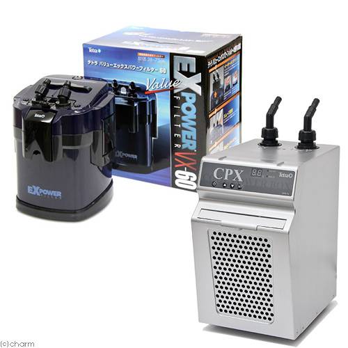 CPX-75バリューエックスパワーフィルターVX60外部フィルター